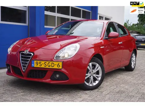 Alfa Romeo Giulietta 1.4 T Distinctive