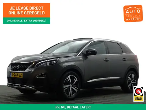 Peugeot 3008 1.2 PureTech Crossway GT Line Aut- Panoramadak, Xenon Full Led, 360 Camera, Carplay, An