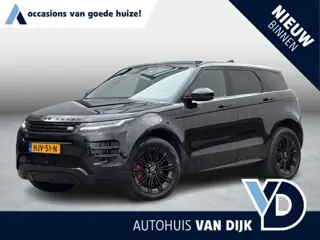 Land Rover Range Rover Evoque 1.5 P270e SE Dynamic | Pano-schuifdak/Blackpack/360°cam/Meridian/Coldc