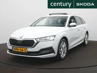 Skoda Octavia Combi 1.4 TSI iV PHEV Business Edition Plus / Pano-Dak / Elek. Stoelen / Leder