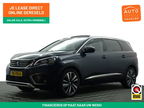 Peugeot 5008 1.2 PureTech Premium GT Line- 7 Pers, Panoramadak, Memory, Sfeerverlichting, 360 Camera
