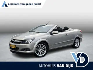 Opel Astra TwinTop 1.8 Enjoy | 2e eign./Airco/CruiseControl/Stoelverw./17"/PDC Achter