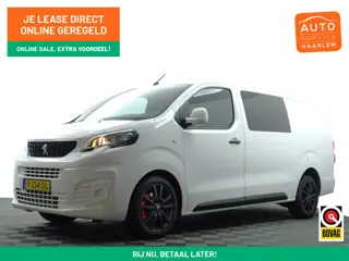 Peugeot Expert 231S 2.0 BlueHDI Euro 6 120 Premium Pack- Dubbele Cabine, 6 Pers, Park Assist, Trekha