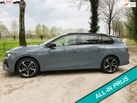 Opel ASTRA SPORTS TOURER 1.2 Turbo GS Pano Stuur- Stoelverw