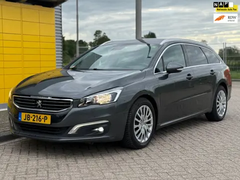 Peugeot 508 sw 1.6 THP Blue Leaae 165PK Bj 2015 ECC Airco Navi Pdc v+a