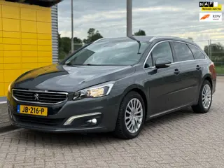 Peugeot 508 sw 1.6 THP Blue Leaae 165PK Bj 2015 ECC Airco Navi Pdc v+a