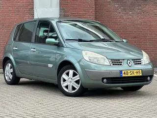 Renault Scénic 1.6-16V Tech Line|AUTOMAAT|CLIMA|CRUISE|INRUILKOOPJE