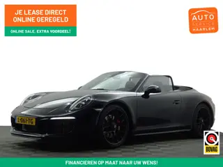 Porsche 911 Cabrio 3.0 Carrera 4 GTS Sport chrono, Dealer Onderhouden, Full carbon, Bose Surround