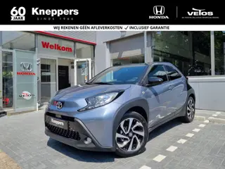 Toyota Aygo X 1.0 VVT-i Pulse | GEEN AFLEVERKOSTEN |  Apple/Android, Cruise control, Lichtmetalen ve