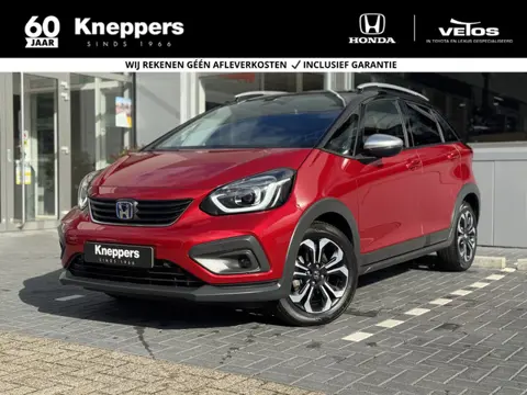 Honda Jazz 1.5 e:HEV Crosstar BI-TONE | GEEN AFLEVERKOSTEN |  Navigatie, Parkeersensoren, Apple/Andr