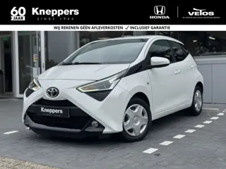 Toyota Aygo 1.0 VVT-i x-play Automaat | GEEN AFLEVERKOSTEN |  Airco, Apple/Android