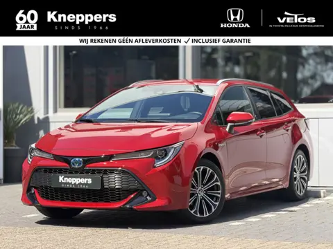 Toyota Corolla Touring Sports 1.8 Hybrid Dynamic | GEEN AFLEVERKOSTEN |  Trekhaak, Apple/Android, Na
