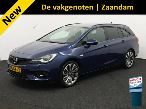 Opel Astra Sports Tourer 1.2 Launch Edition Trekhaak 1100kg. carplay airco navi cruisec isofix  pdc 