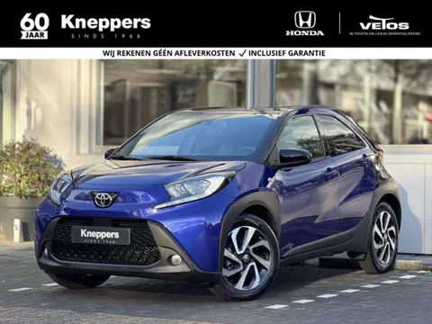 Toyota Aygo X 1.0 VVT-i MT Pulse | GEEN AFLEVERKOSTEN | Apple/Android, Cruise control, Lichtmetalen 
