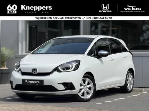 Honda Jazz 1.5 e:HEV Executive | GEEN AFLEVERKOSTEN | Dodehoekdetectie, Navigatie, Parkeersensoren, 