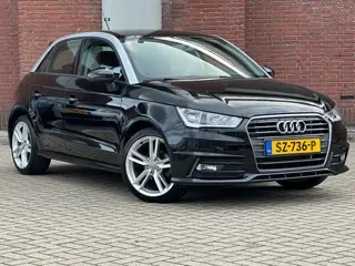 Audi A1 Sportback 1.0 TFSI Adrenalin|S-LINE|AUTOMAAT|CRUISE|TREKHAAK|NAP