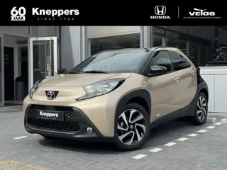 Toyota Aygo X 1.0 VVT-i Pulse Apple/Android, Cruise control, Lichtmetalen velgen 17", Voorstoelen ve