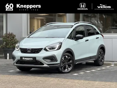 Honda Jazz 1.5 e:HEV Advance Crosstar € 1.000,- KORTING Navigatie, Parkeersensoren V+A, Apple/Androi