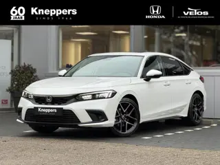 Honda Civic 2.0 e:HEV Advance € 4000,- KORTING   Panoramadak, Lederen bekleding, Bose audiosysteem