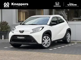 Toyota Aygo X 1.0 VVT-i Play Apple/Android, Cruise control, Voorstoelen verwarmd