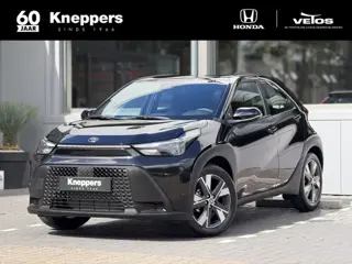 Toyota Aygo X Hybrid 115 Play + Style Pack Lichtmetalen velgen, Voorstoelen verwarmd, Cruise control
