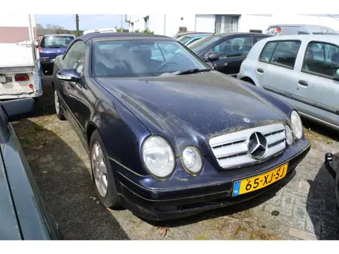 Mercedes-Benz CLK-klasse Cabrio 200 K. Avantgarde apk 6-3-2027 div exstra,s lees text