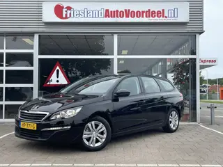 Peugeot 308 SW 1.6 BlueHDI Blue Lease Pack /Clima/Cruise/Navi/Onderhoudshist./APK 02-2027/