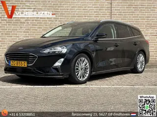 Ford Focus Wagon 1.5 EcoBlue Titanium Business | € 6.450,- NETTO! | Climate | Cruise | Navi | PDC |