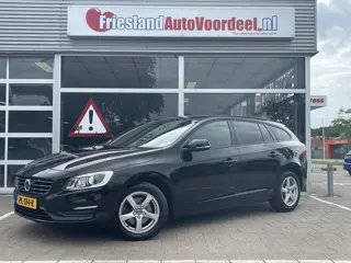 Volvo V60 2.0 D2 Polar+ Dynamic /Automaat/Cruise/Clima/Leder/DAB/distr vv bij 150.074 km/APK 07-2027