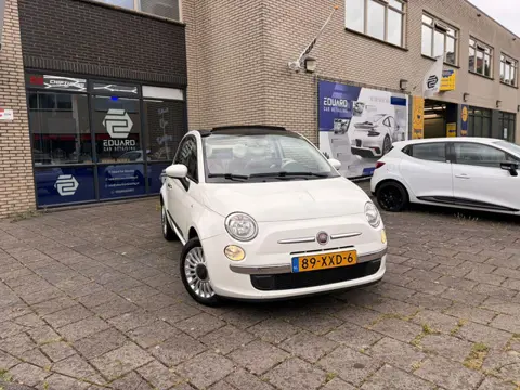 Fiat 500 C 0.9 TwinAir Lounge Multimediascherm/ Airco/ Cabrio