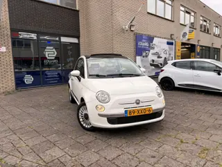 Fiat 500 C 0.9 TwinAir Lounge Multimediascherm/ Airco/ Cabrio