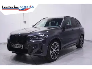 BMW X3 xDrive30e M Sport NAP 360-Camera 21"-Lmv  Electrische trekhaak Memory Panodak Stoel-/stuur ve