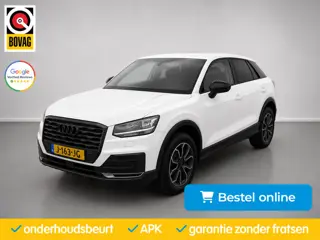 Audi Q2 1.0 TFSI Sport Black-White Stoelverwarming| Privacy glass|Climate control|Cruise control|