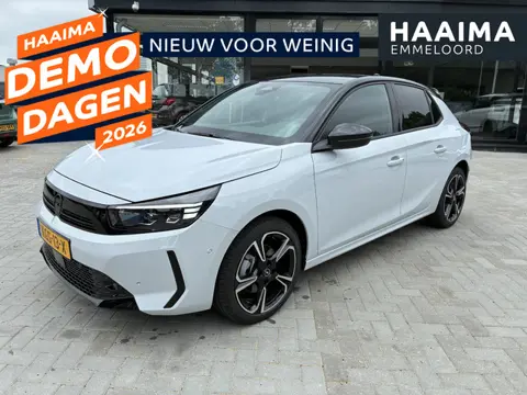 Opel Corsa 1.2 Turbo 145Pk Hybrid Automaat Ultimate | DEMO | Climate control | Navigatie | Camera | 