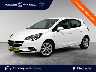 Opel Corsa Favourite 1.4 90pk | UNIEKE KM-STAND! | APPLE CARPLAY / ANDROID AUTO | PARKEERSENSOREN | 