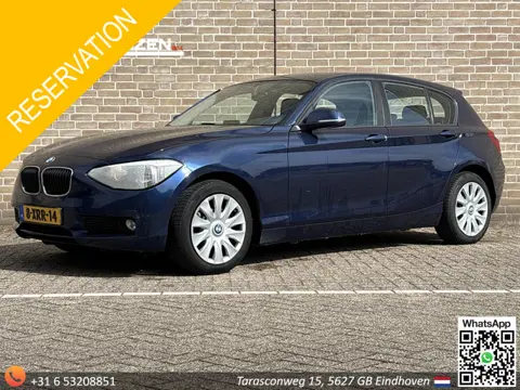 BMW 1-serie 116i Business | Leder | Airco | Navi |