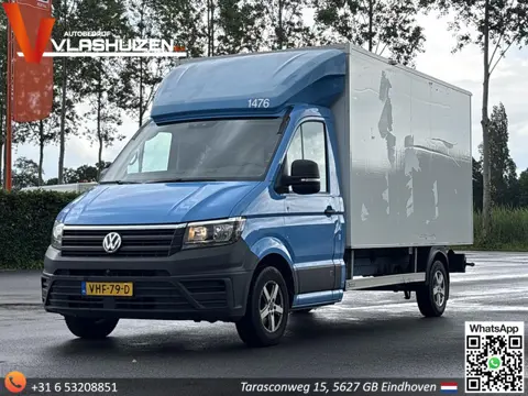 Volkswagen Crafter 35 2.0 TDI L4H3 | € 7.950,- NETTO! | Euro 6 | Camera | Bakwagen