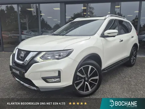 Nissan X-Trail 1.6 DIG-T Tekna | Bose | Panoramadak | Leder | Navigatie | Allseason banden |