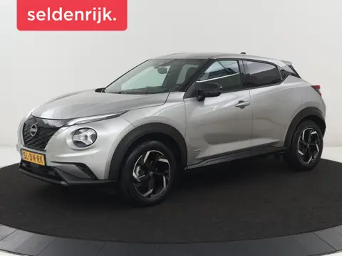 Nissan Juke 1.6 Hybrid Tekna | 360 Camera | Adaptive cruise | Carplay | Navigatie | Half leder | Ful