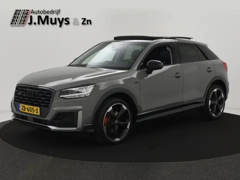 Audi Q2 2.0 TFSI 190PK quattro Sport Edition #1 PANODAK|TREKHAAK|LEER|CARPLAY|ELEK.ACHTERKLEP|19INCH