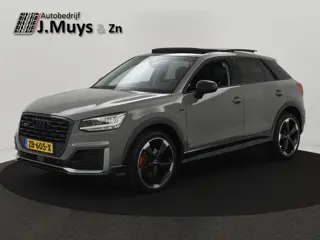 Audi Q2 2.0 TFSI 190PK quattro Sport Edition #1 PANODAK|TREKHAAK|LEER|CARPLAY|ELEK.ACHTERKLEP|19INCH