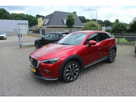Mazda CX-3 2.0 SkyActiv-G 120 GT-M trekhaak , navigatie
