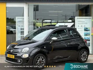 Fiat 500 1.2 Lounge | Navigatie | Cruise Control | Parkeersensoren | Lichtmetaal | DAB |