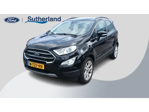 Ford EcoSport 1.0 EcoBoost Titanium 125pk Trekhaak | Stoelverwarming | Navigatie | Parkeersensoren |