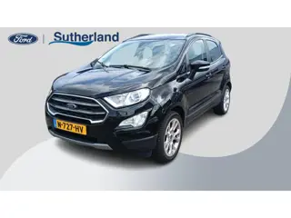 Ford EcoSport 1.0 EcoBoost Titanium 125pk Trekhaak | Stoelverwarming | Navigatie | Parkeersensoren |