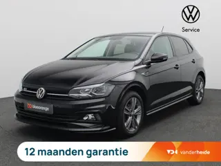 Volkswagen Polo 1.0 TSI R-Line Edition 95PK Airco, 16" LM Velgen, Parkeersensoren voor en achter, Ex