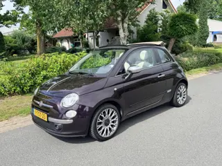 Fiat 500 C 0.9 TwinAir 86PK Cabrio•Automaat•Leder