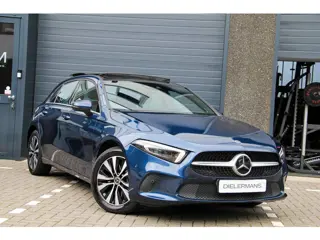 Mercedes-Benz A-klasse 250 e | SOH 100% | BTW voertuig | panoramadak | Burmester audio | Sfeerverlic