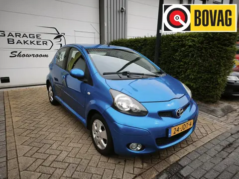 Toyota Aygo 1.0-12V Dynamic Blue  Airco Toerenteller CV