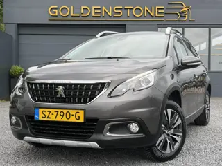 Peugeot 2008 1.2 PureTech Allure 1e Eigenaar,Trekhaak,Carplay,Navi,Camera,Halfleder,110pk,Pdc,Lm vel